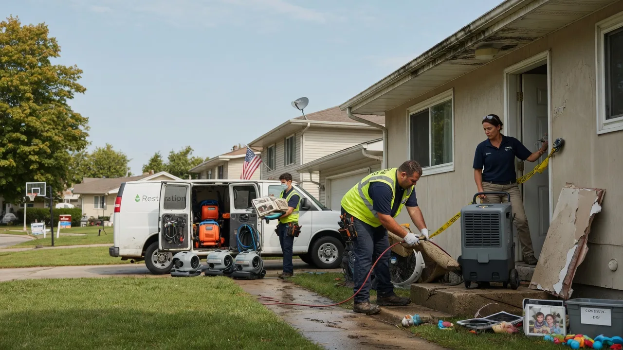 Water Damage Restoration in Albertson, NC near me